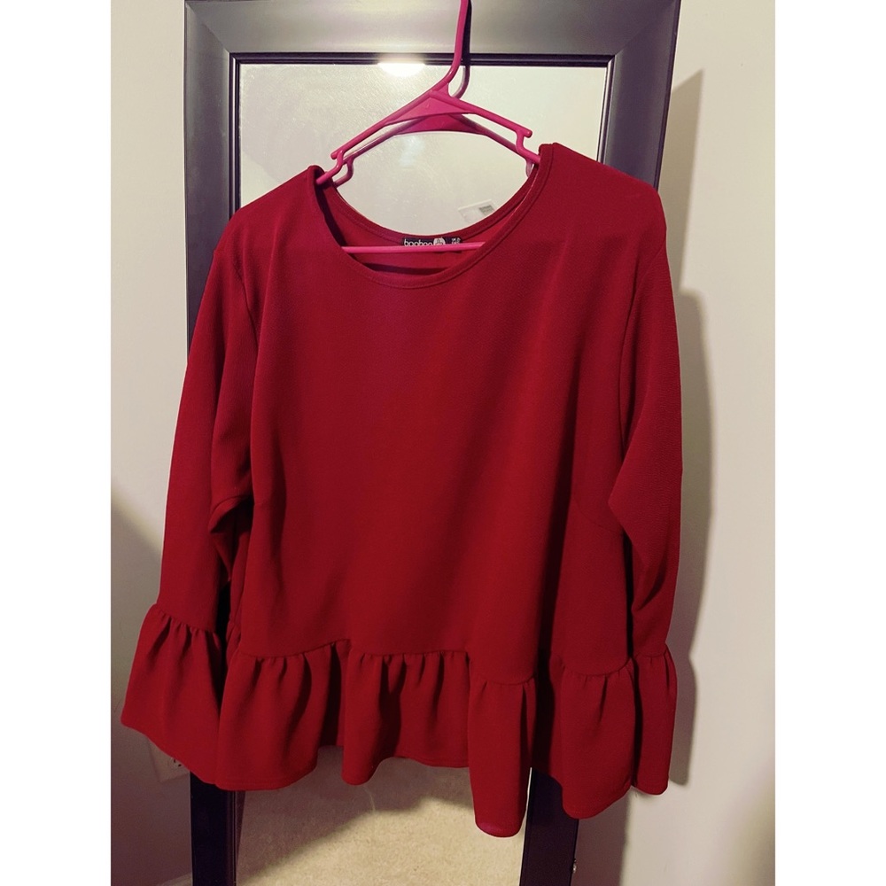 Peplum Top